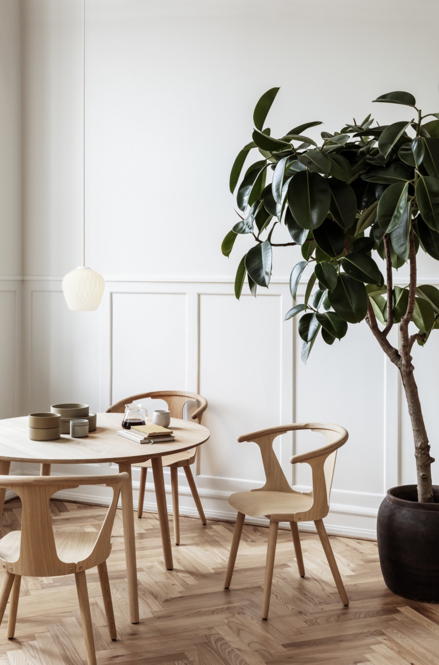 In Between Chair SK1 designed by Sami Kallio for &Tradition, &Tradition SK1 dining chair, SK1 In Between chair 