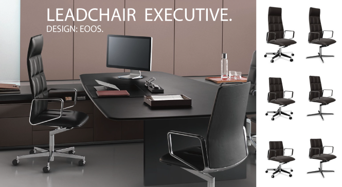 Leadchair Executive Chair by Walter Knoll
