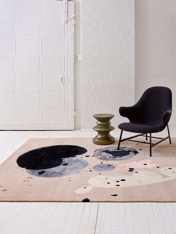 Seed Pod rug designed by Olsen + Ormandy for Designer Rugs, Designer Rugs  Olsen + Ormandy collection 