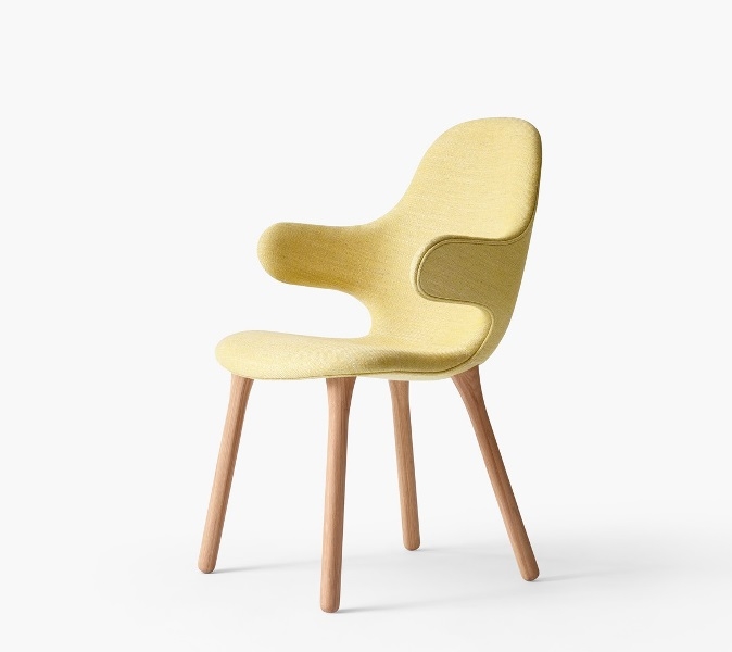 Catch chair designed by Jaime Hayon for &Tradition, Catch dining Chair JH &Tradition