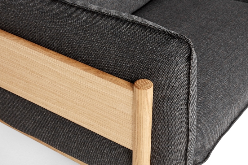 Arbour Sofa designed by Daniel Rybakken and Andreas Engesvik for HAY, HAY Arbour Eco sofa 