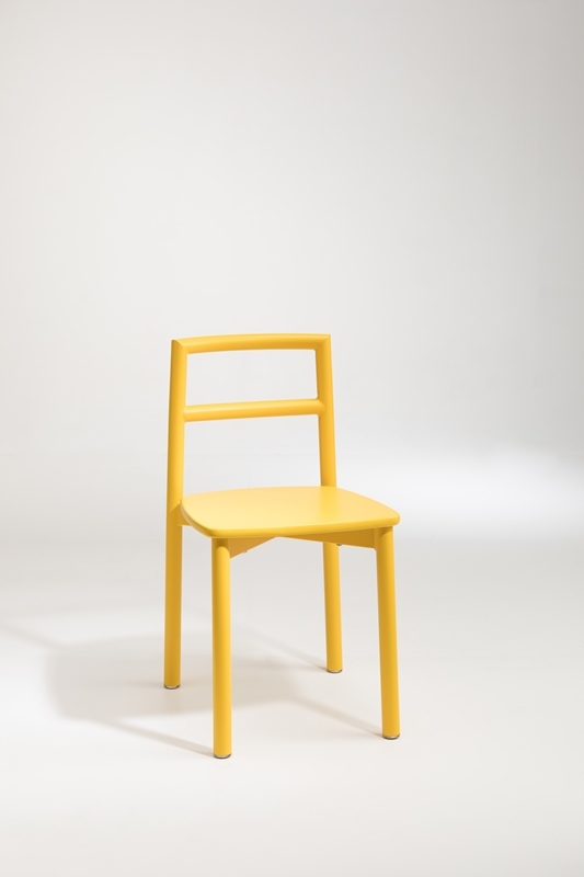 Fable Outside Dining chair Fable outdoor collection designed by Ross Didier, Fable Outside by Didier, Fable Aluminium version