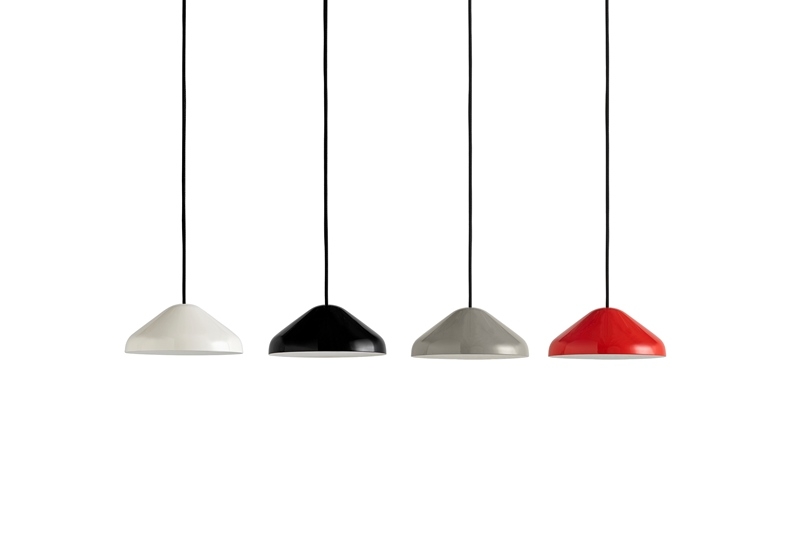Pao Pendant light designed by Naoto Fukusawa for HAY, HAY Pao Steel pendant light, Hay Steel pendant light 