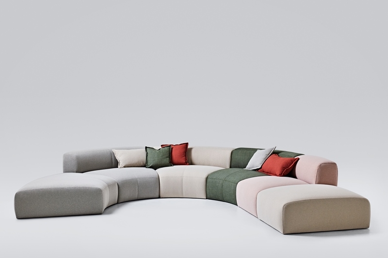 Puffalo Lounging Collection designed by Ross Didier for Didier