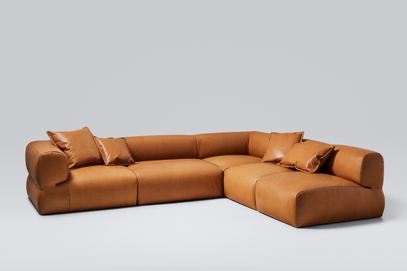 Puffalo lounge designed by Ross Didier, Didier Puffalo modular, Puffalo  Modular Lounging