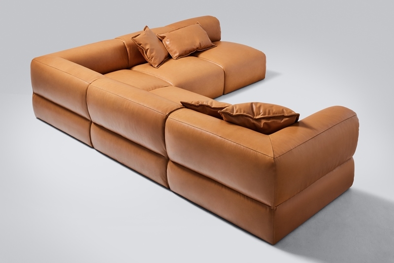 Puffalo lounge designed by Ross Didier, Didier Puffalo modular, Puffalo  Modular Lounging