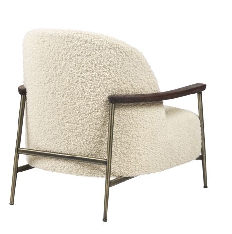 Sejour collection designed by GamFratesi for GUBI, Sejour lounge chair by GUBI