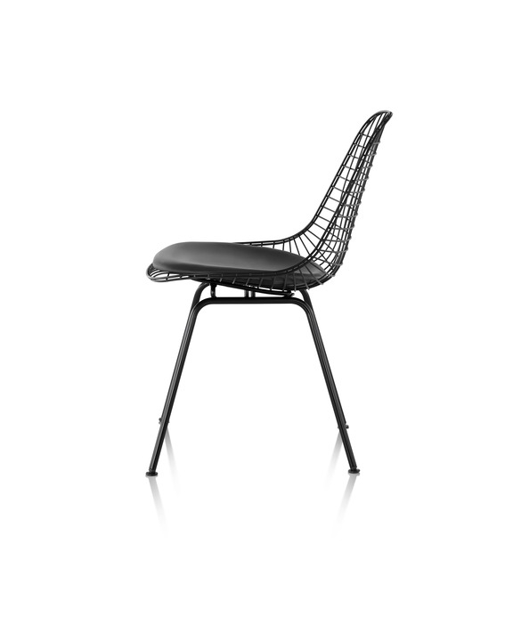 Eames Wire Chair designed by Charles and Ray Eames for Herman Miller, Herman Miller Eames Wire Side Chair 