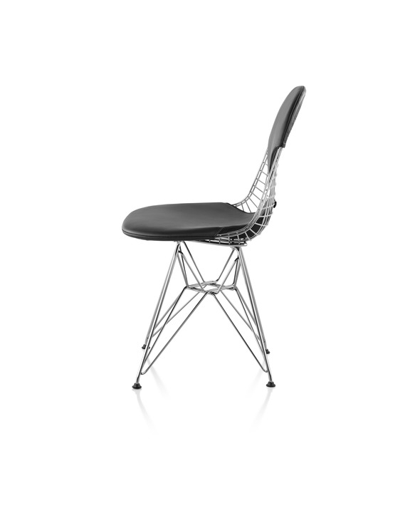 Eames Wire Chair designed by Charles and Ray Eames for Herman Miller, Herman Miller Eames Wire Side Chair 