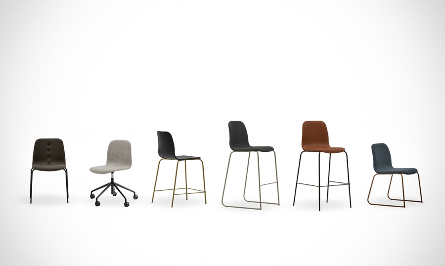 Tiller Slim chair by Didier, Didier dining chair, Ross Didier Tiller Chair,