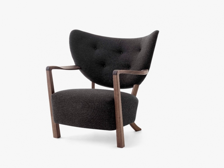 Wulff armchair by &Tradition 