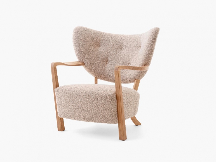 Wulff armchair by &Tradition