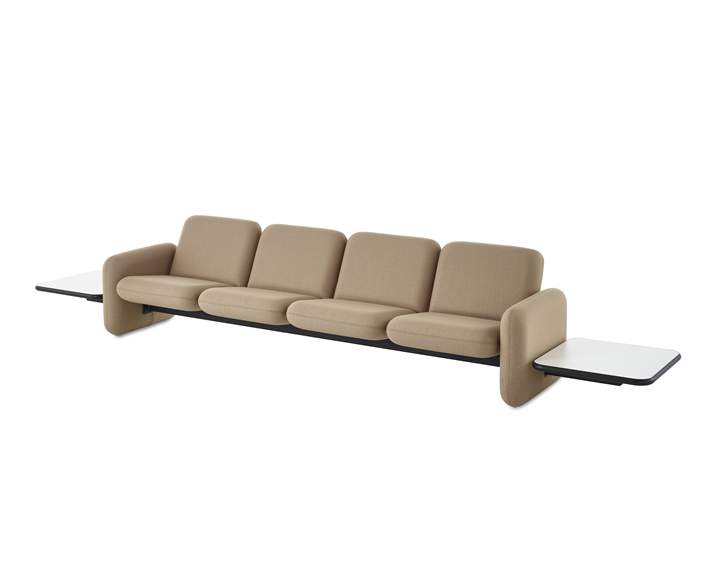 Wilkes Modular Sofa by Herman Miller, designed by Ray Wilkes