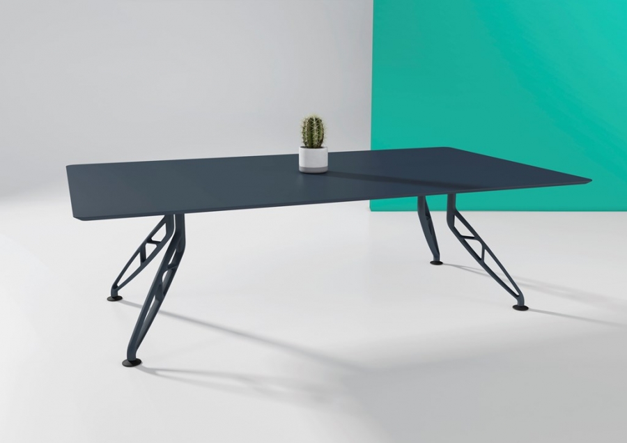 Trapeze Meeting Table by Thinking Works