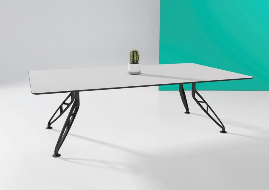 Trapeze Meeting Table by Thinking Works