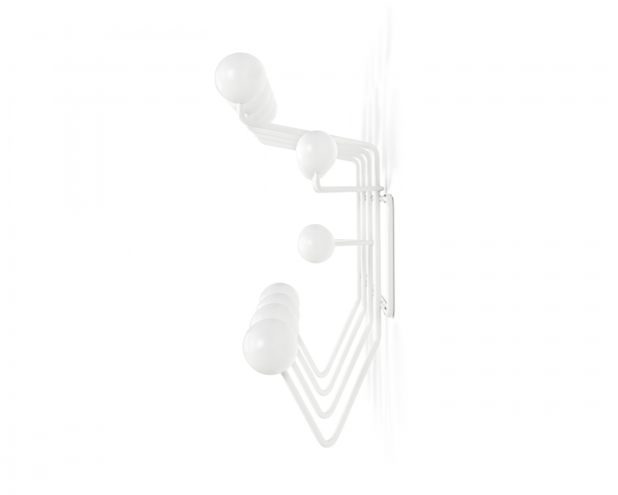 Eames Hang It All White White by Herman Miller