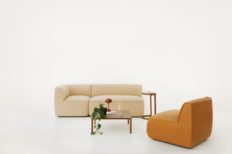 Sofala Modular Sofa designed by Adam Goodrum for NAU