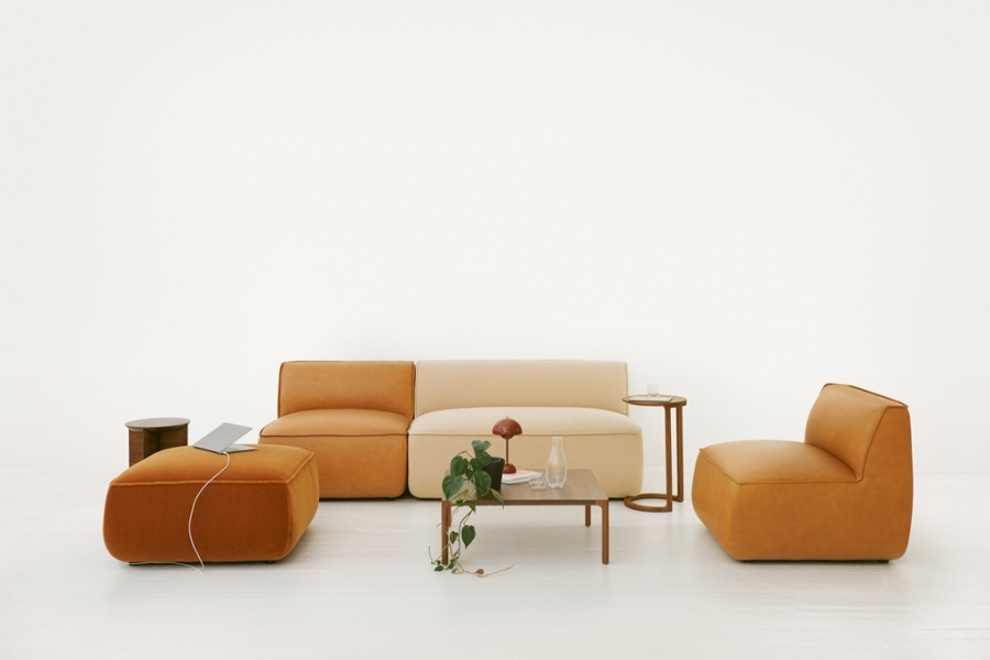 Sofala Modular Sofa designed by Adam Goodrum for NAU