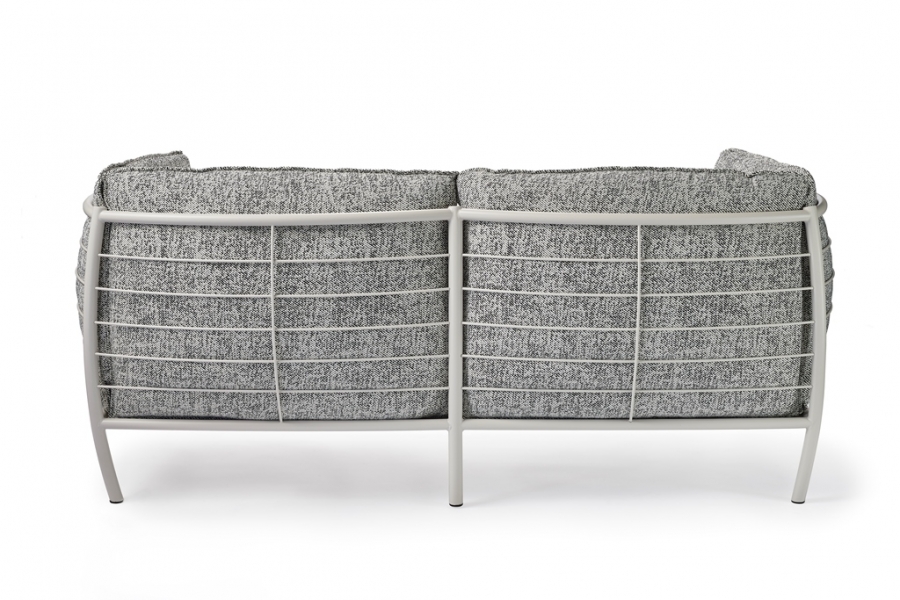 Yuki Outdoor Sofa designed by Adam Cornish for NAU