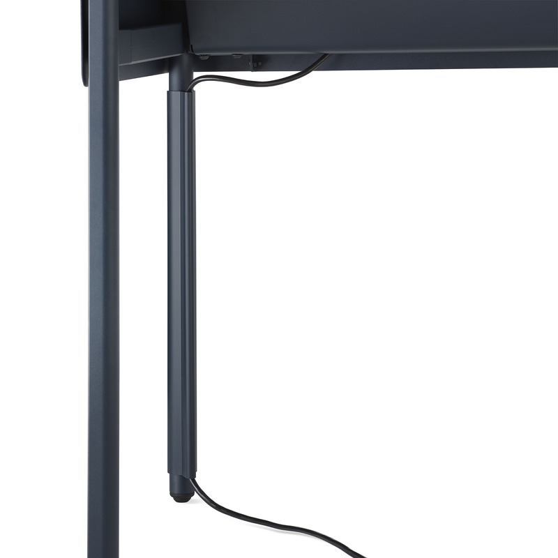 OE1_Communal Table_Cable and wire management_Nightfall OE1 Workspace Collection, Collaborative space, Desk and workspace, Communal Table, Cable and wire management