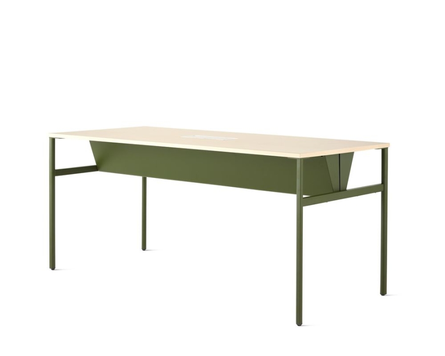 OE1_Communal Table_Olive OE1 Workspace Collection, Collaborative space, Desk and workspace, Communal Table