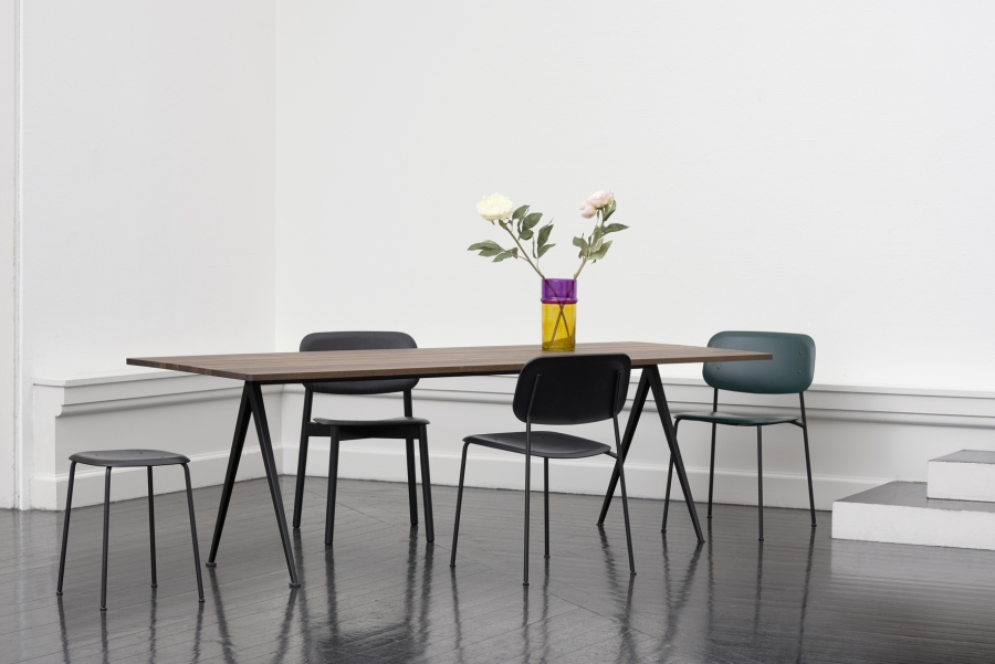 Soft Edge P10 Chairs & P70 Stool