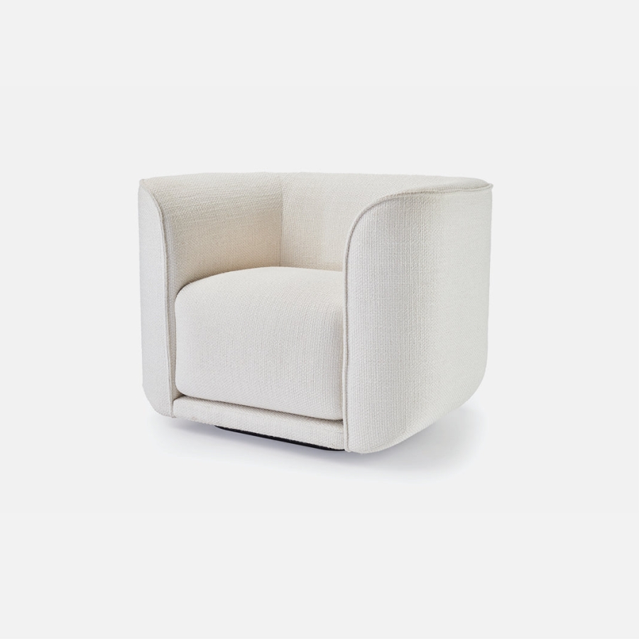 Fat Tulip 88 Armchair with Swivel designed by Adam Goodrum for NAU