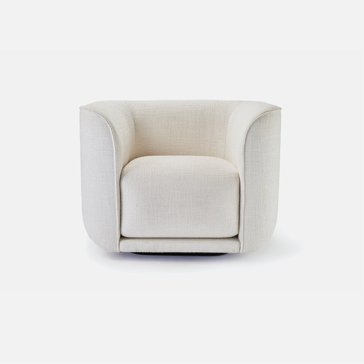 Fat Tulip 88 Armchair with Swivel designed by Adam Goodrum for NAU