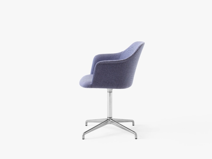 Rely HW40 & HW45 Polished Aluminium w. Re-wool 658 Sideview Rely HW40 & HW45 Polished Aluminium w. Re-wool 658 Sideview