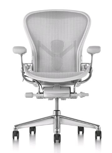 Aeron RM Mineral Polished Base