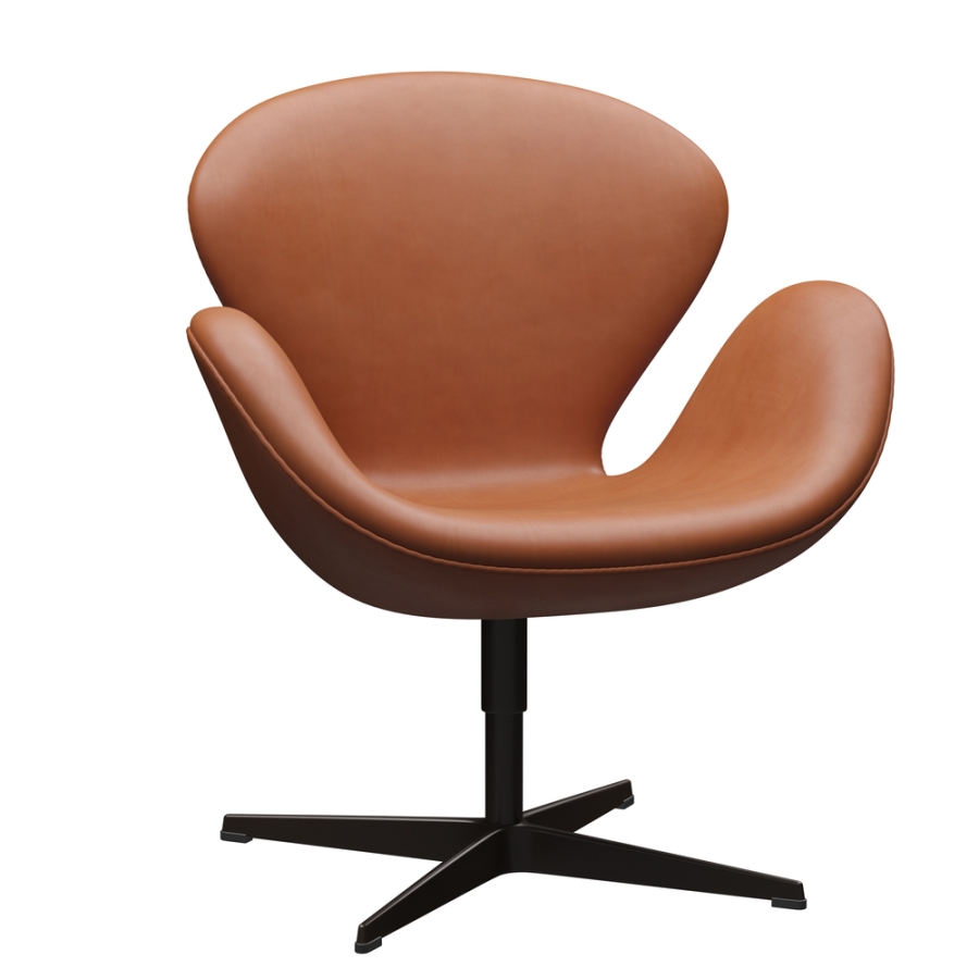 Swan Chair designed by Arne Jacobsen, Fritz Hansen Swan Chair, Arne Jacobsen Swan chair 