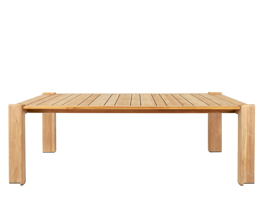 Atmosfera Dining Table Natural Teak