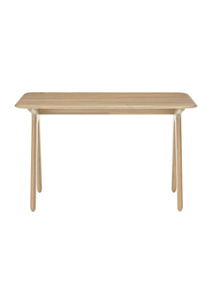 Slab Home Desk Natural Oak Slab Desk by Tom Dixon, Tom Dixon Furniture