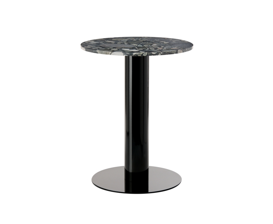 TUBE-DINING-BLACK-600-PEBBLE Tube Table designed by Tom Dixon, Tom Dixon Table Base