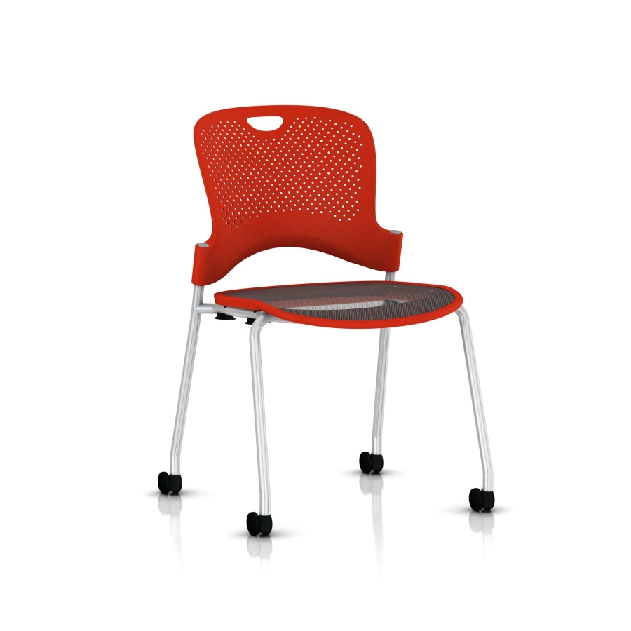 Caper Stacking Chair by Herman Miller, Herman Miller Meeting Chair