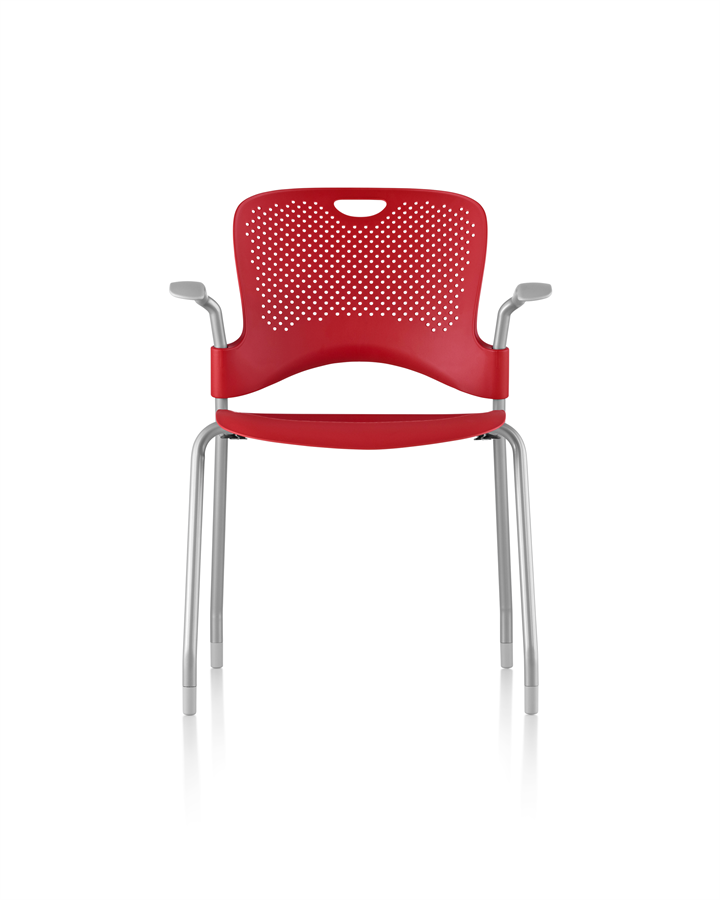 Caper Stacking Chair by Herman Miller, Herman Miller Meeting Chair