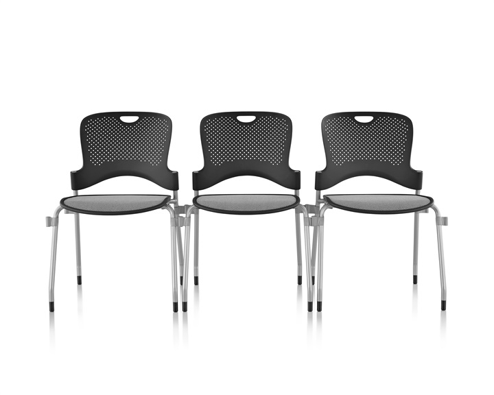 Caper Stacking Chair by Herman Miller, Herman Miller Meeting Chair