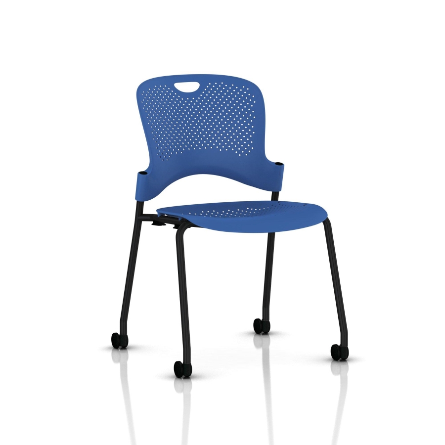 Caper Stacking Chair by Herman Miller, Herman Miller Meeting Chair