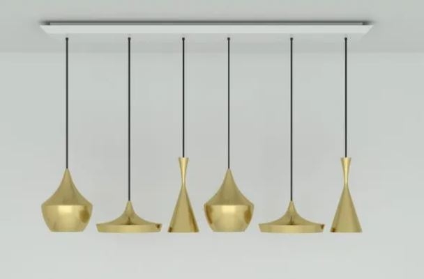 Beat Pendant lights by Tom Dixon, Tom Dixon Lighting 