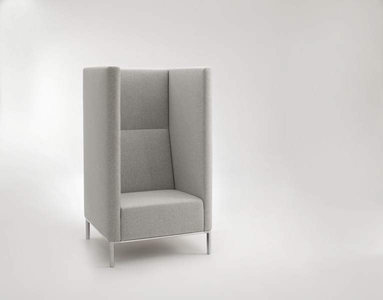 Didier's Highly Connected Armchair, Australian designed and Australian made, available at Designcraft