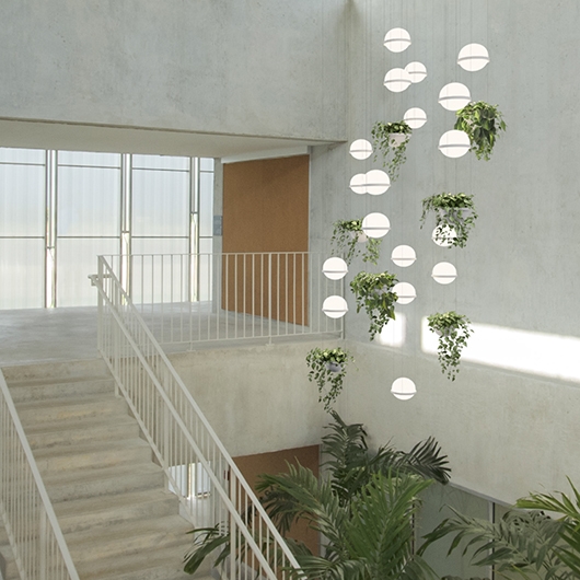 Palma Pendant Light by Vibia 