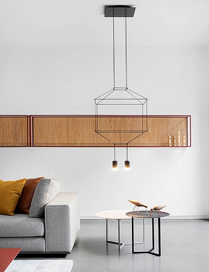 Wireflow Lamp by Vibia