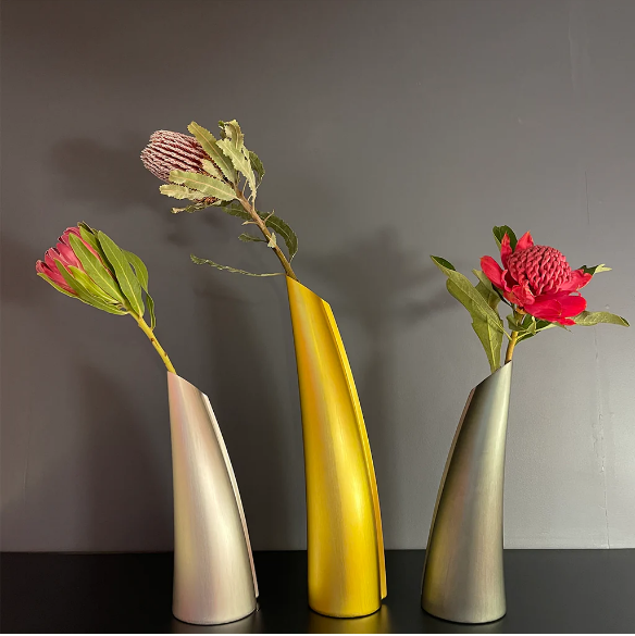 Fink Single Stem Vase Group