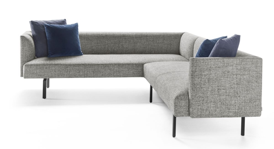 Muud Lite Sofa Muud Sofa designed by EOOD design for Walter Knoll, Walter Knoll Muud Sofa
