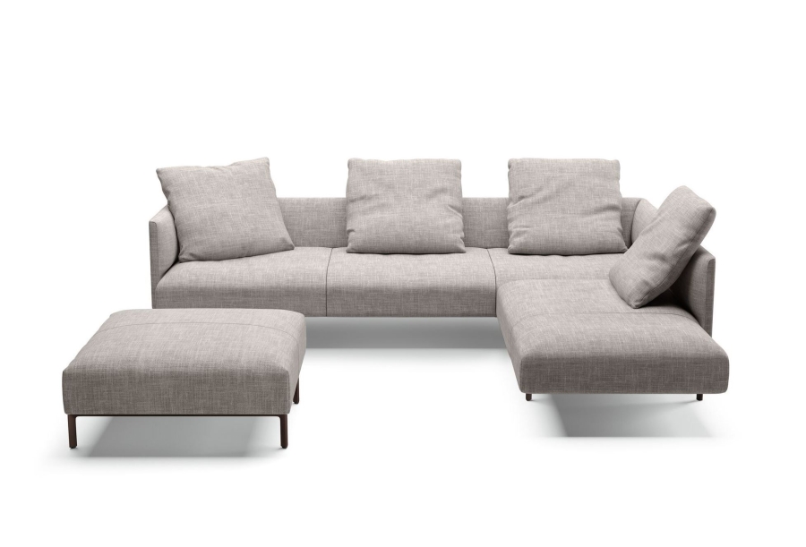 Muud Sofa with Ottoman