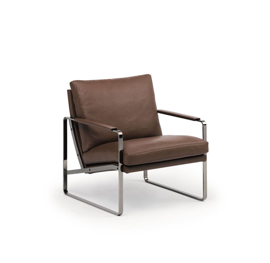 Fabricius Lounge Chair by walter knoll 