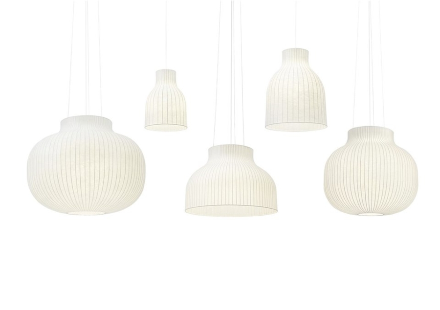 Strand-pendant-group-Muuto Strand Pendant Lamp by Muuto, Muuto pendant lamp