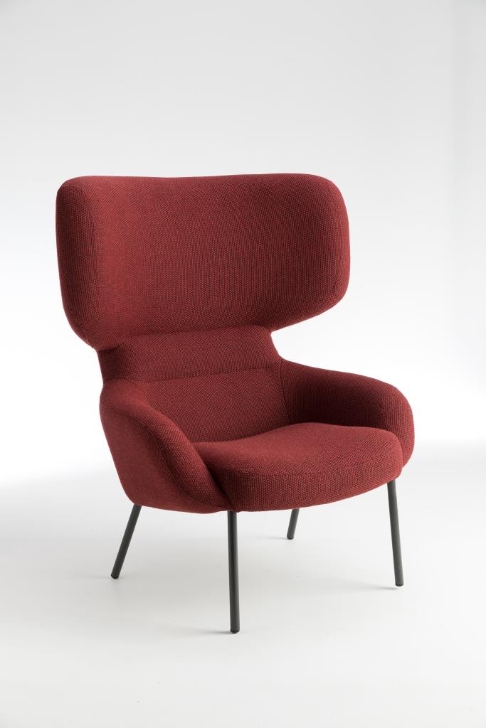 Apparel high back chair Apparel high back chair