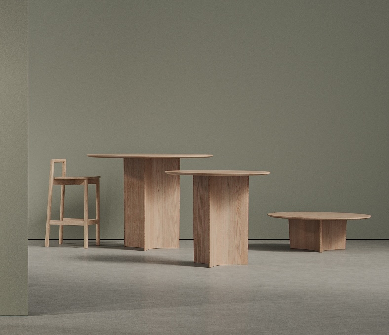 Caldera Table Collection by Didier 