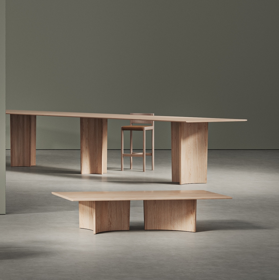 Crevasse Table collection by Didier, Didier Crevasse Coffee Table 